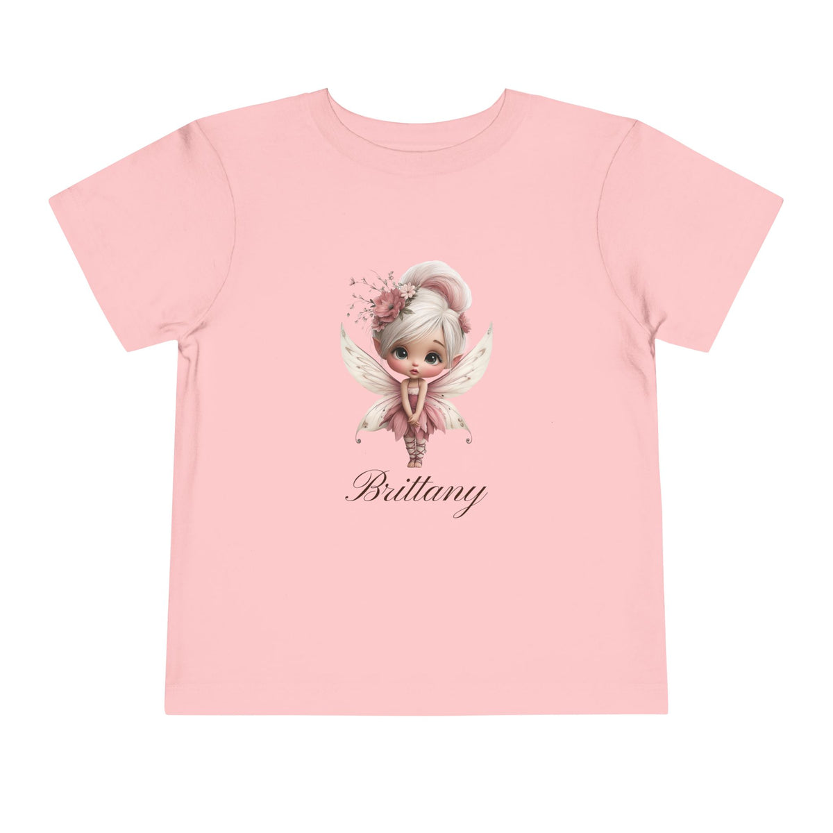 Elf Girl 2 Personalized Tee – Toddler