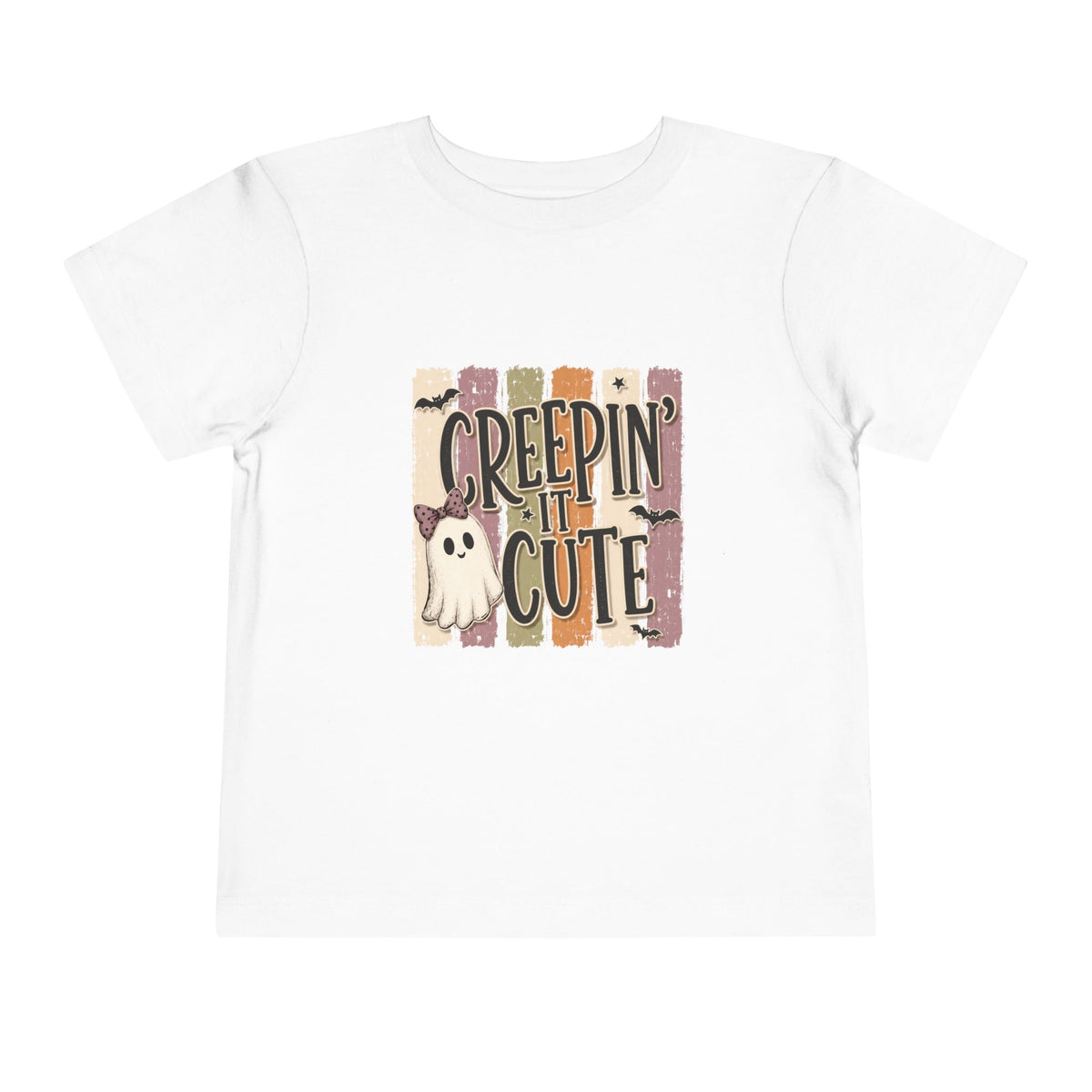 Creepin It Cute Halloween Tee – Toddler