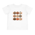 Patterned Pumpkin Fall Tee – Toddler