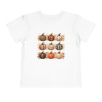 Patterned Pumpkin Fall Tee – Toddler