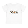 Dachshund Trick or Treat Halloween Tee – Toddler