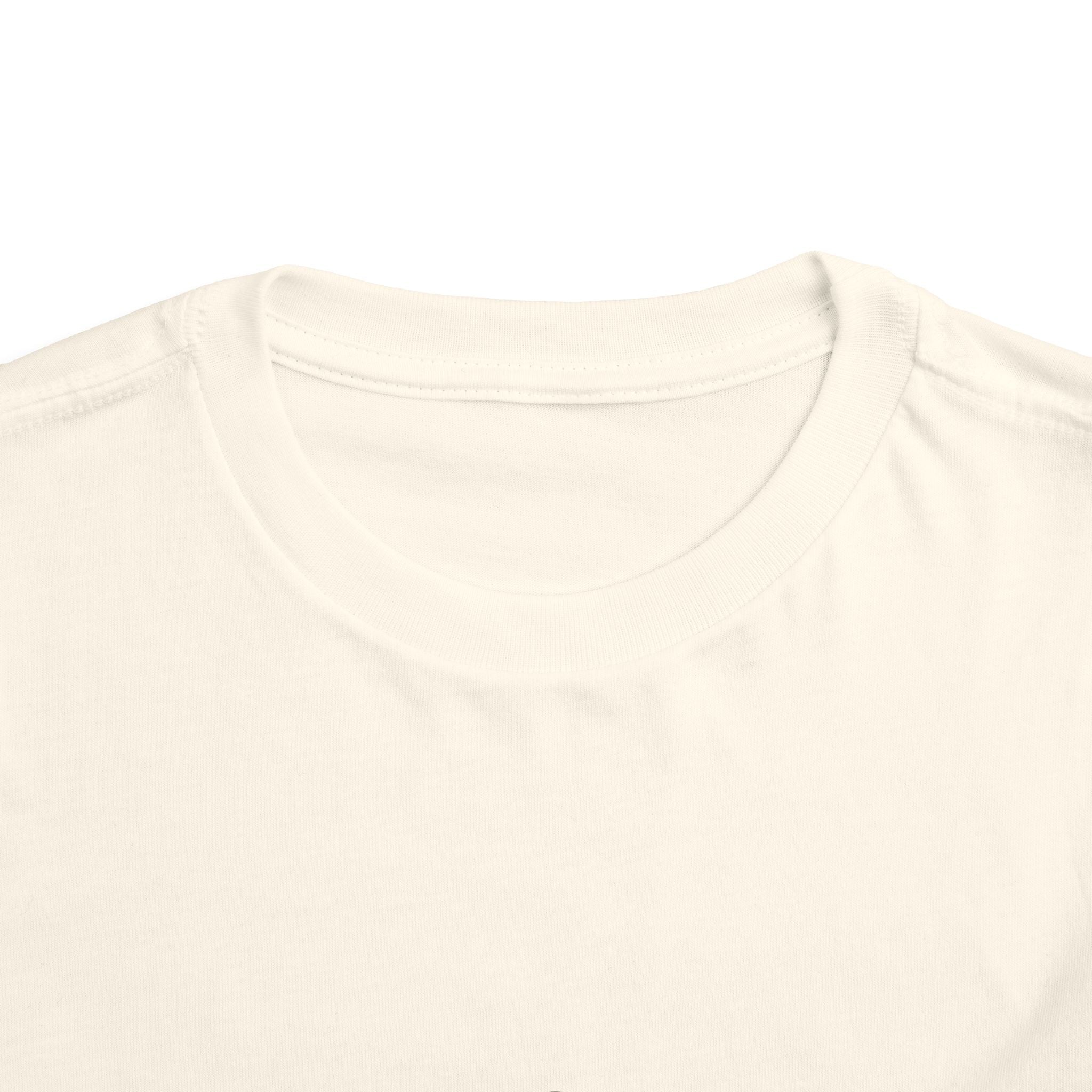 Toddler Spooky Ghost Halloween Graphic Tee