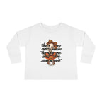 Skeleton Girl Halloween Long Sleeve – Toddler