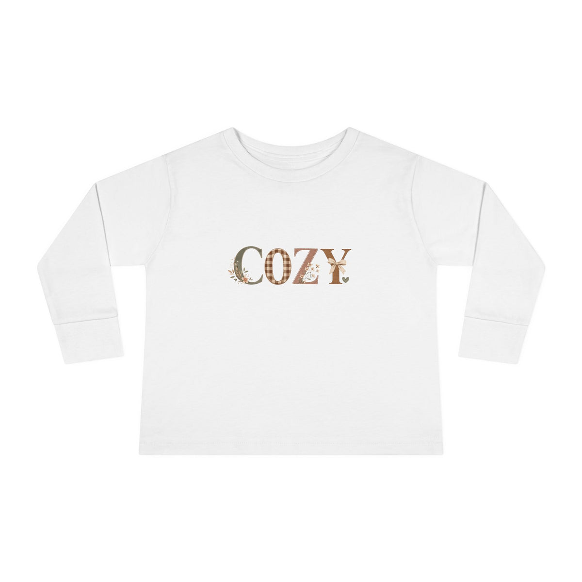 Cozy Fall Long Sleeve – Toddler