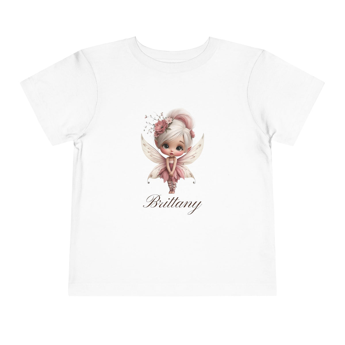 Elf Girl 2 Personalized Tee – Toddler