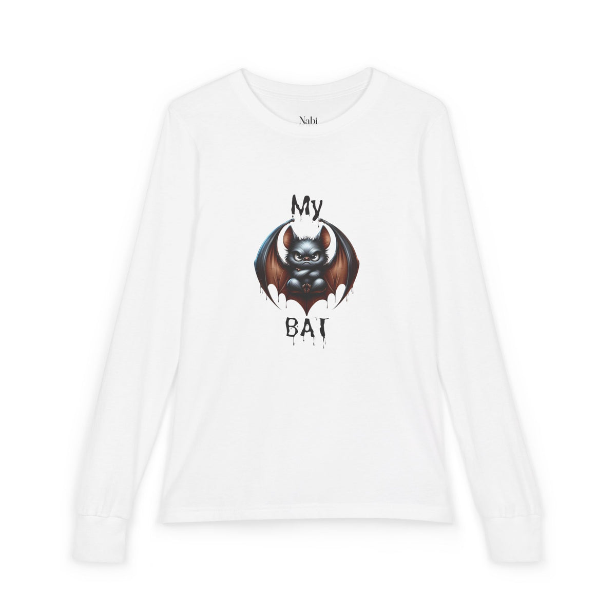 My Bat Funny Long Sleeve – Youth