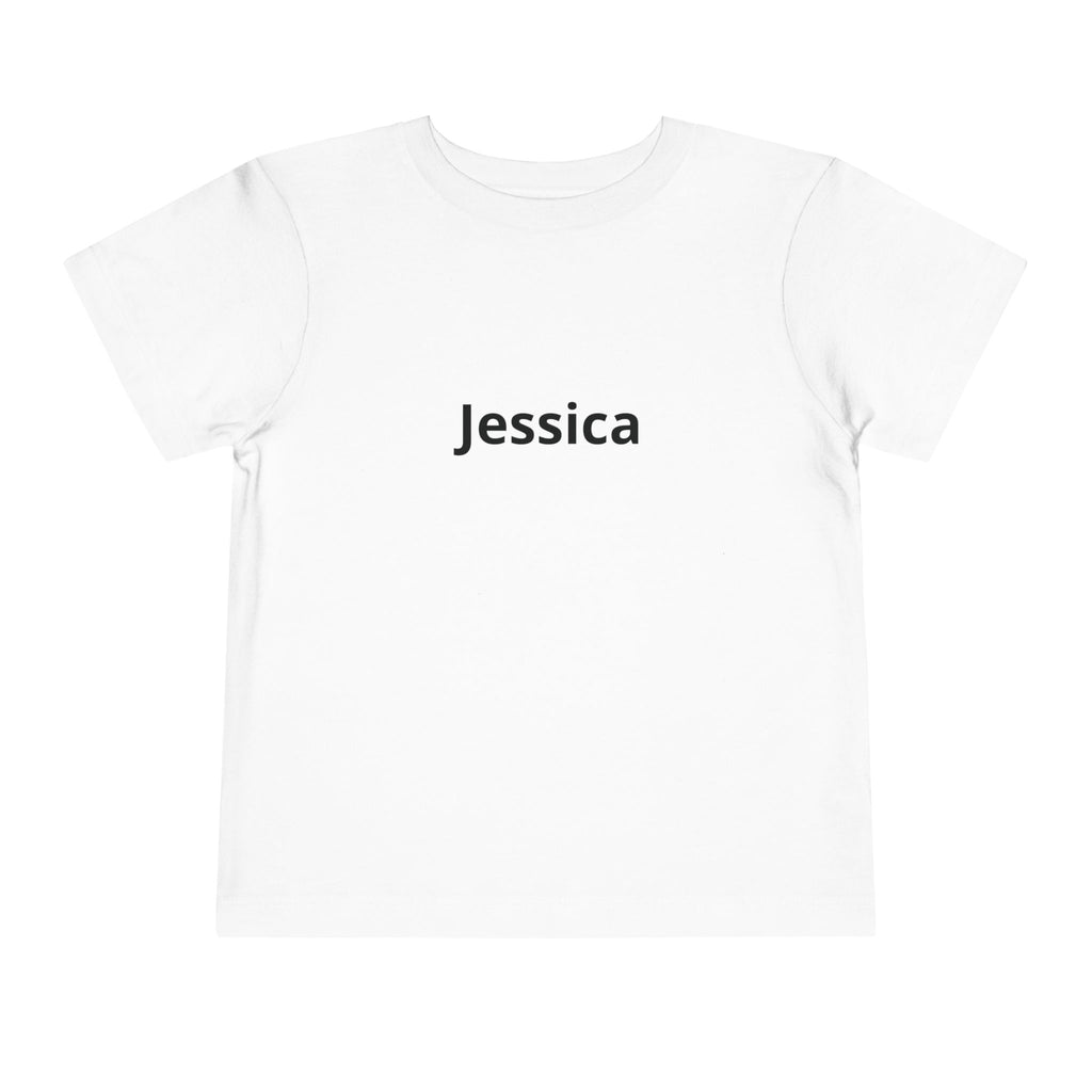 P02 - Toddler Shirt - Personalized