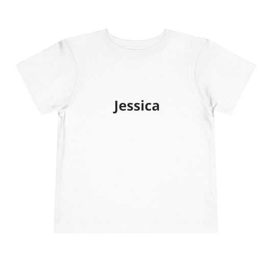 Toddler Personalized Name Graphic Tee