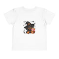 Dachshund Witch Halloween Tee – Toddler