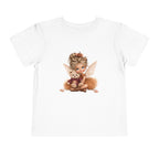 Fairy & Teddy Bear Fall 3 Tee – Toddler