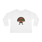 Football Turkey Thanksgiving Long Sleeve – Toddler
