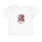 Little Baker In Bloom Personalized Tee – Toddler