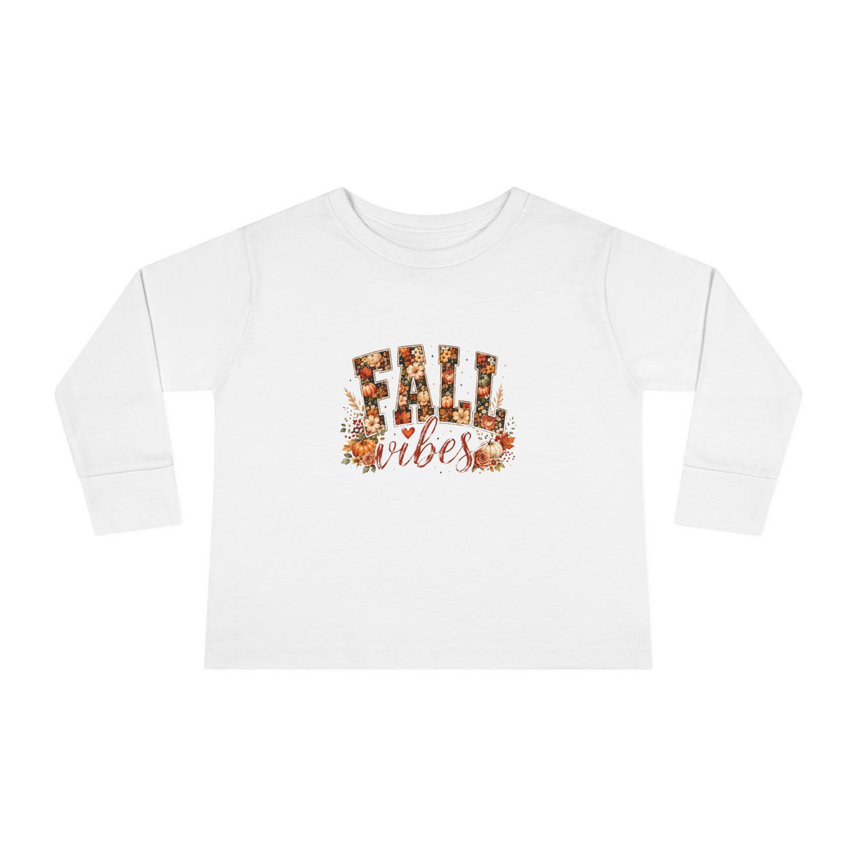 Fall Vibes Long Sleeve – Toddler