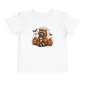Retro Raccoon Ghost Halloween Tee – Toddler