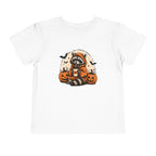 Retro Raccoon Ghost Halloween Tee – Toddler
