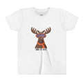 Moose Be Crazy Funny Tee – Youth