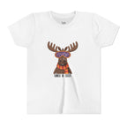 Moose Be Crazy Funny Tee – Youth