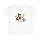 Spooky Reading Ghost Halloween Tee – Toddler