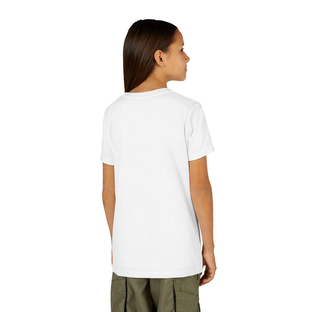 Youth Spooky Ghost Halloween Graphic Tee