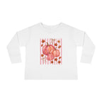 Preppy Pumpkin Fall Long Sleeve – Toddler