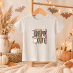Creepin It Cute Halloween Tee – Toddler