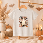Coquette Ghost Halloween Tee – Toddler