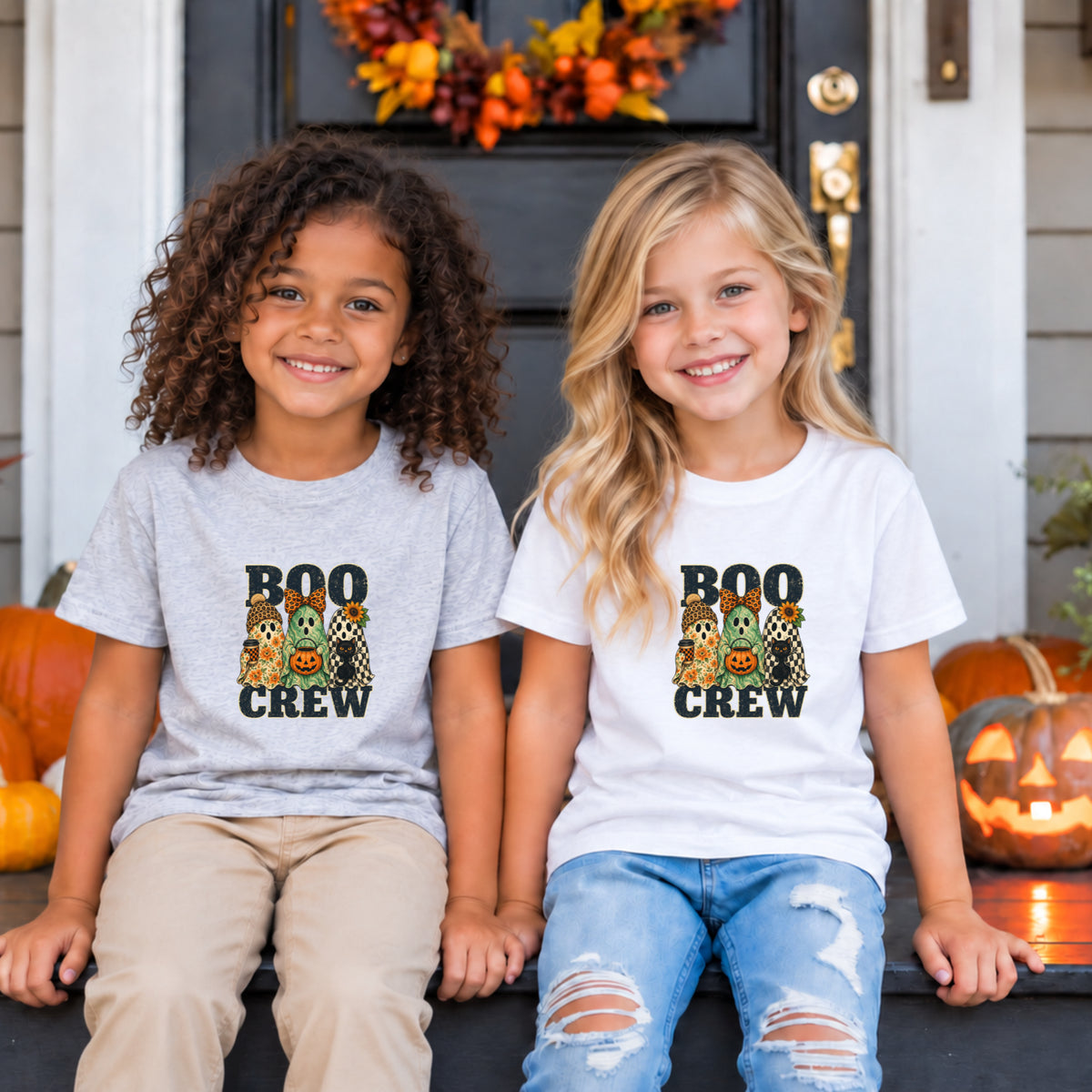 Boo Crew Halloween Tee – Toddler