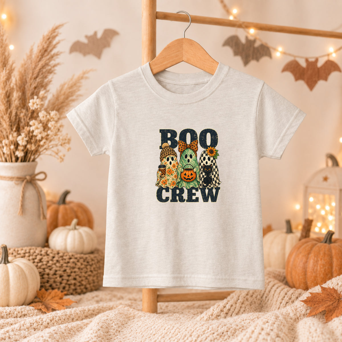 Boo Crew Halloween Tee – Toddler