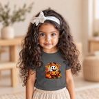 Fall Reading Ghost Halloween Tee – Toddler