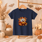 Fall Reading Ghost Halloween Tee – Toddler