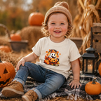 Fall Reading Ghost Halloween Tee – Toddler