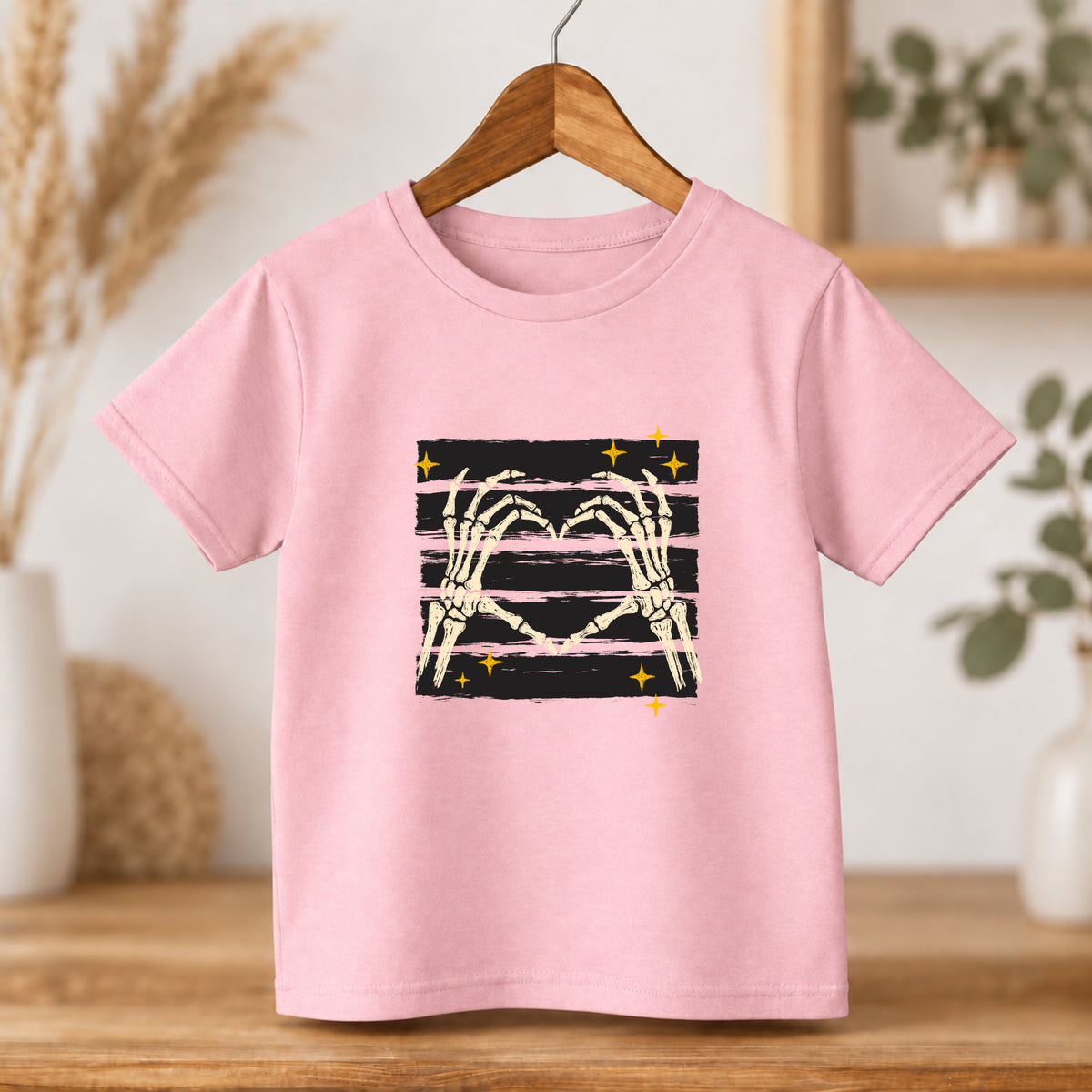 Halloween Stripes Tee – Toddler