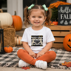 Halloween Stripes Tee – Toddler