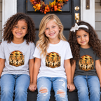 Dancing Cowboy Skeleton Halloween Tee – Toddler