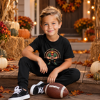 Football Turkey Thanksgiving Tee – Toddler