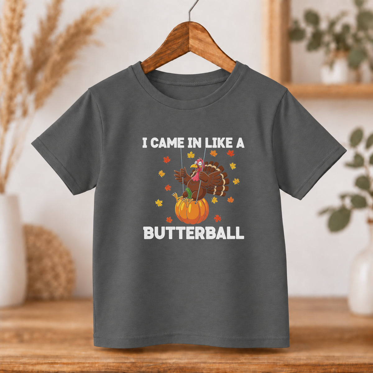 Butterball Thanksgiving Tee – Toddler