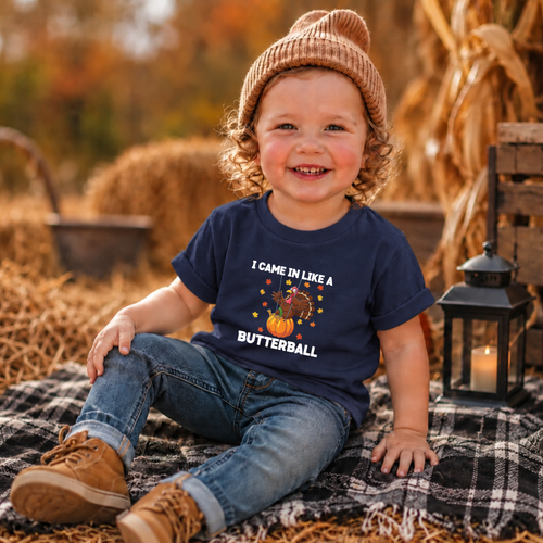 Butterball Thanksgiving Tee – Toddler
