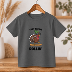 Funny Turkey Thanksgiving Tee – Toddler