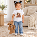 Fairy & Teddy Bear Fall 1 Tee – Toddler