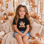 Fairy & Teddy Bear Fall 3 Tee – Toddler