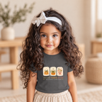Grateful Thankful Blessed Fall Tee – Toddler