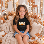 Grateful Thankful Blessed Fall Tee – Toddler
