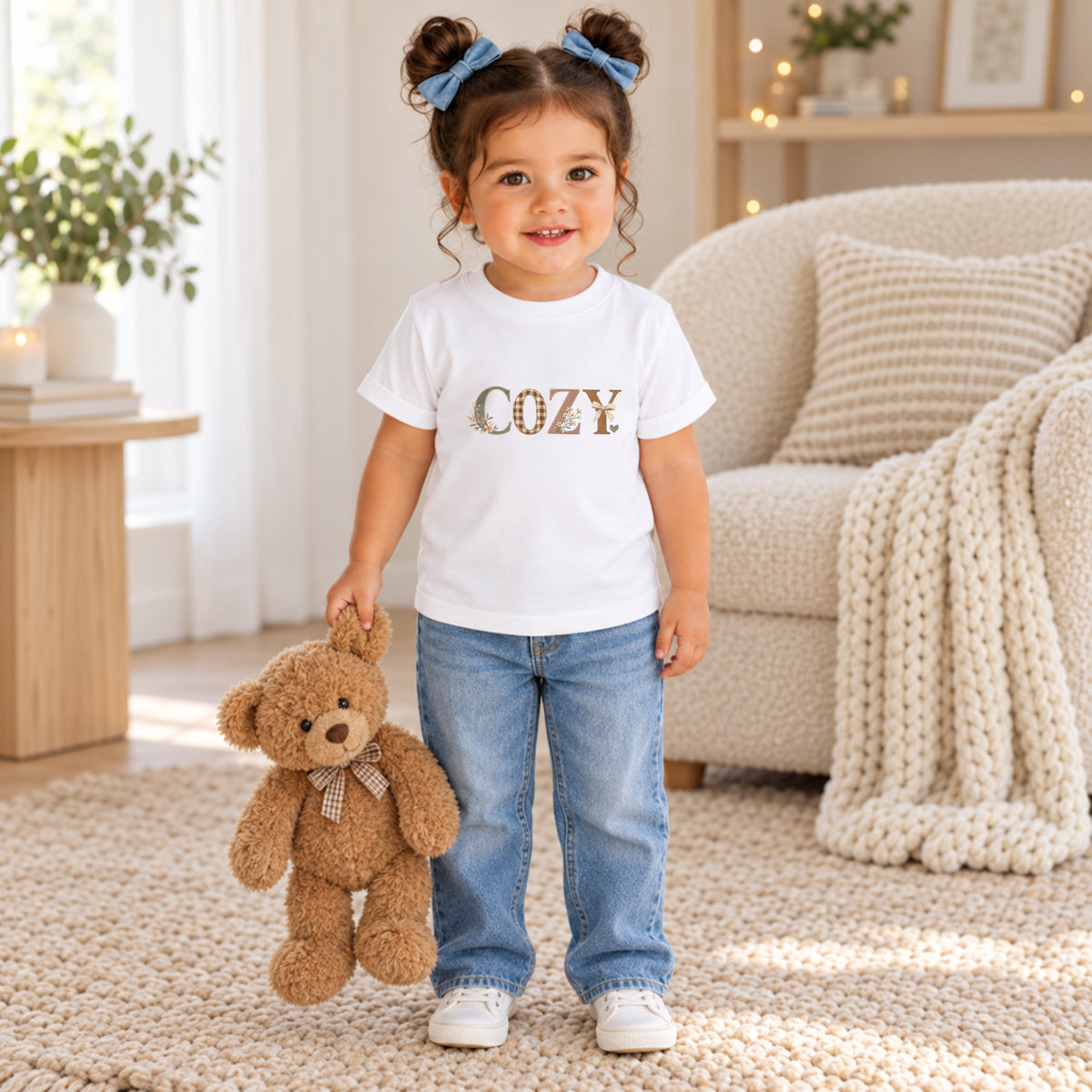 Cozy Fall Tee – Toddler