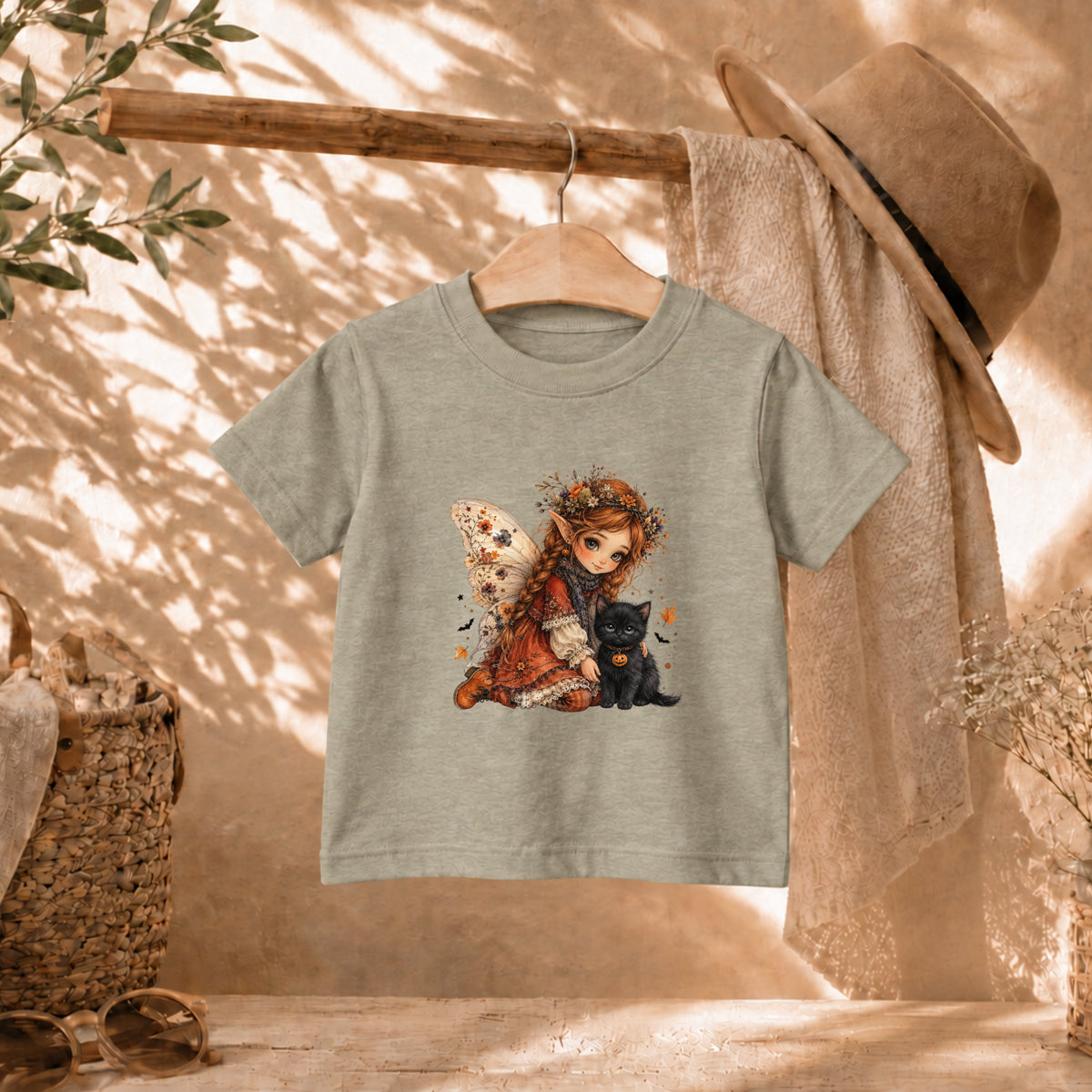 Whimsical Fairy Fall 3 Tee – Toddler