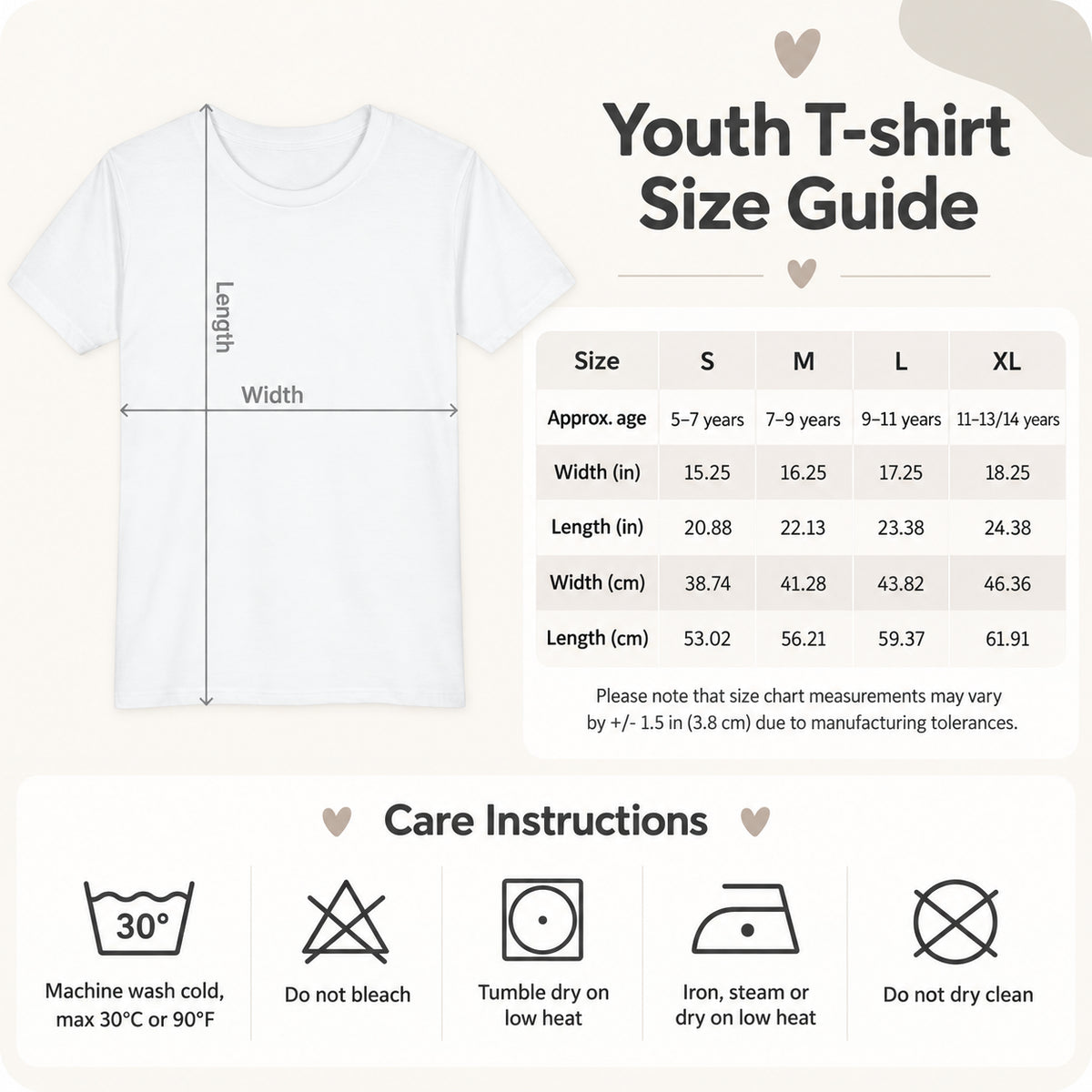 Spooky Ghost Halloween Tee – Youth