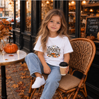 Spooky Ghost Halloween Tee – Youth