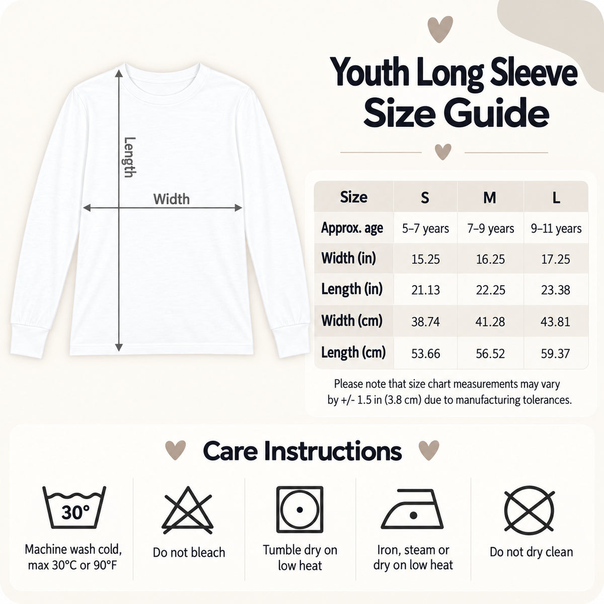 Spooky Ghost Halloween Long Sleeve – Youth