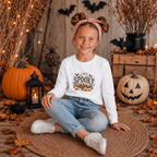 Spooky Ghost Halloween Long Sleeve – Youth