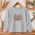Spooky Ghost Halloween Long Sleeve – Youth