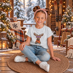Moose Be Crazy Funny Tee – Youth